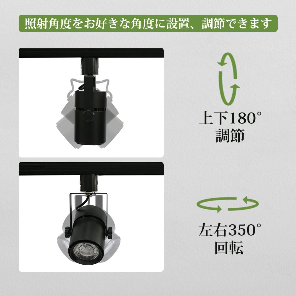 Amazon.co.jp : Allegro Lighting 業務用 大光量 ダクトレールライト